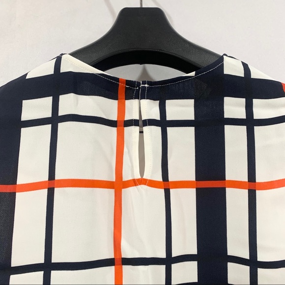 ZARA BASIC Women’s Print Top size XS - Picture 5 of 6